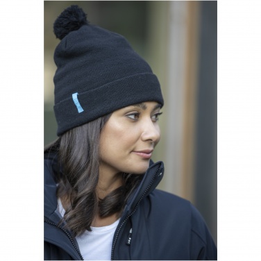 Logotrade promotional giveaway image of: Olivine GRS recycled beanie