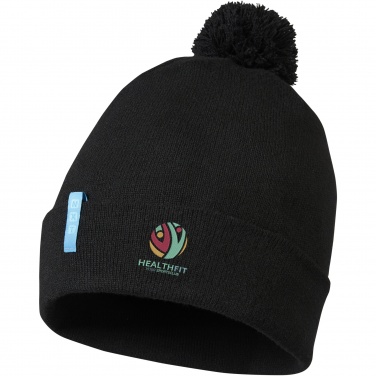 Logo trade promotional items picture of: Olivine GRS recycled beanie