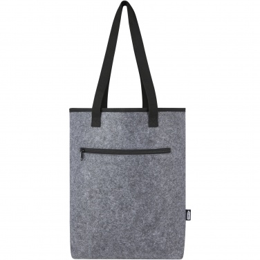Logo trade advertising products image of: Felta GRS recycled felt cooler tote bag 12L