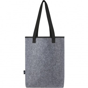 Logotrade promotional giveaway image of: Felta GRS recycled felt cooler tote bag 12L