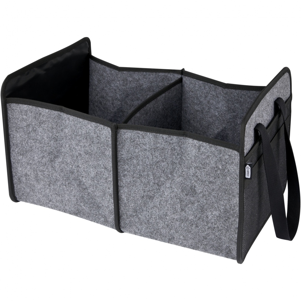Logotrade advertising products photo of: Felta GRS recycled felt foldable car organiser