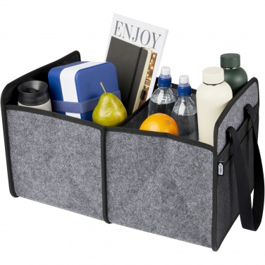 Logotrade promotional product image of: Felta GRS recycled felt foldable car organiser