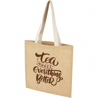 Logotrade corporate gift image of: Juta 300 g/m² jute tote bag 7L