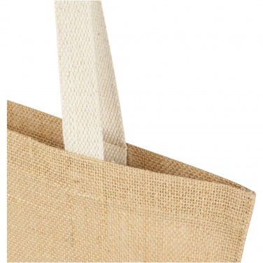 Logotrade corporate gift image of: Juta 300 g/m² jute tote bag 7L
