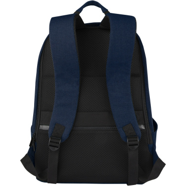 Logotrade promotional product picture of: Joey 15.6" GRS recycled canvas anti-theft laptop backpack 18L