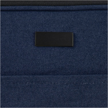 Logotrade promotional product picture of: Joey 14" GRS recycled canvas laptop sleeve 2L