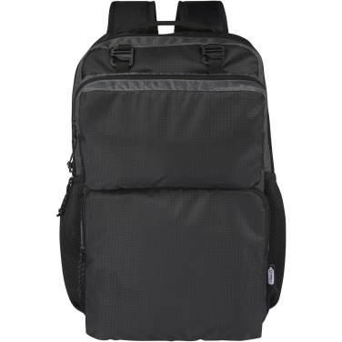 Logo trade promotional gifts picture of: Trailhead 15" GRS recycled lightweight laptop backpack 14L