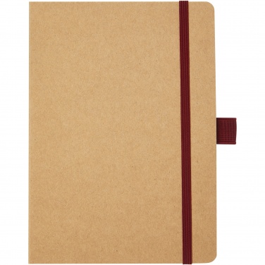 Logo trade advertising product photo of: Berk recycled paper notebook