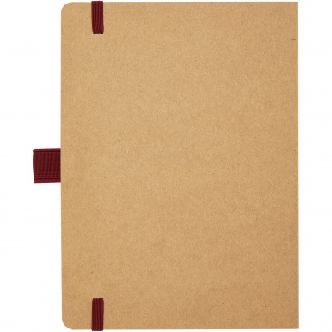 Logo trade advertising products image of: Berk recycled paper notebook