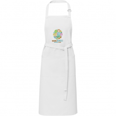 Logotrade promotional giveaways photo of: Andrea 240 g/m² apron with adjustable neck strap