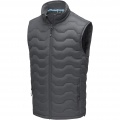 Epidote men's insulated down bodywarmer, Storm grey