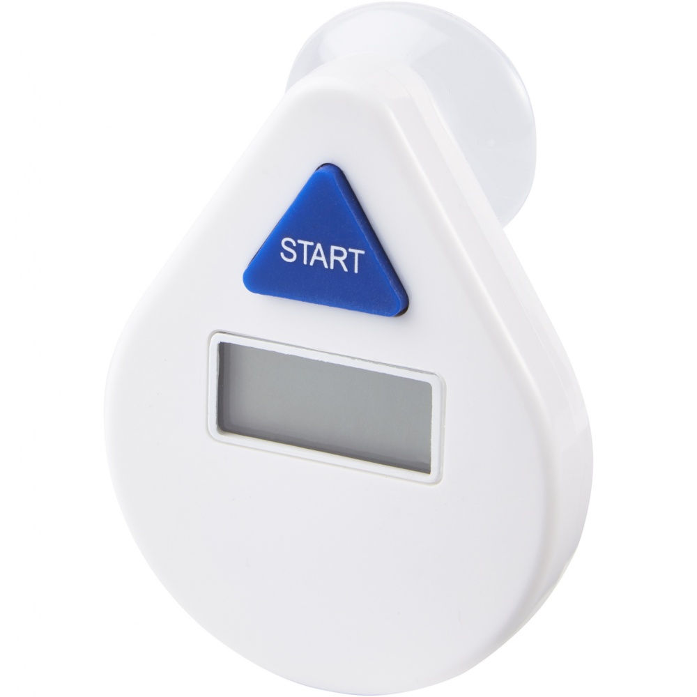 Logotrade promotional item picture of: Guitty digital shower timer