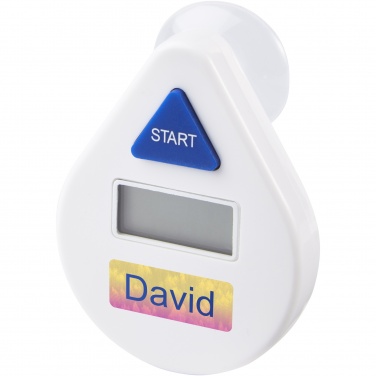 Logotrade promotional merchandise picture of: Guitty digital shower timer