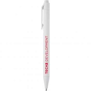 Logo trade advertising products image of: Fabianna crush paper ballpoint pen