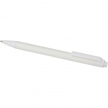 Logo trade promotional merchandise image of: Fabianna crush paper ballpoint pen