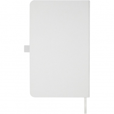 Logotrade corporate gift picture of: Fabianna crush paper hard cover notebook