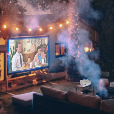 Logo trade promotional items picture of: Prixton Goya P10 projector