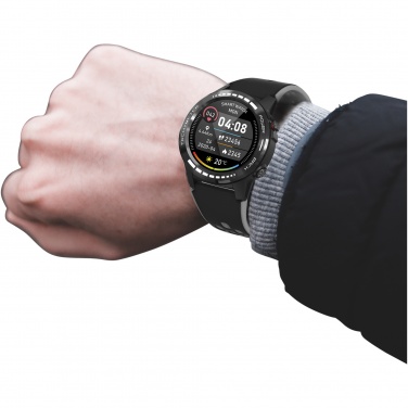 Logo trade promotional giveaway photo of: Prixton Smartwatch GPS SW37