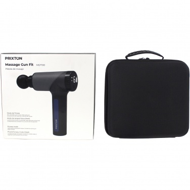 Logo trade advertising products image of: Prixton MGF100 massage gun