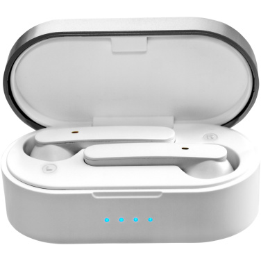 Logo trade promotional products image of: Prixton TWS157 earbuds