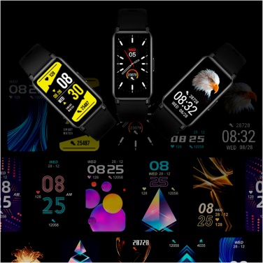 Logotrade promotional giveaways photo of: Prixton AT806 multisport smartband with GPS