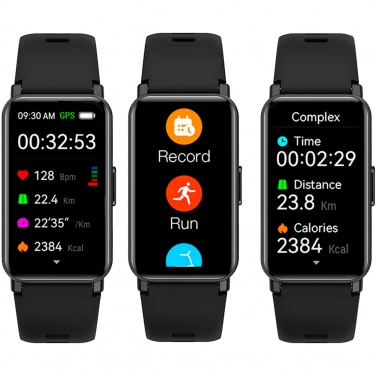 Logotrade promotional merchandise picture of: Prixton AT806 multisport smartband with GPS