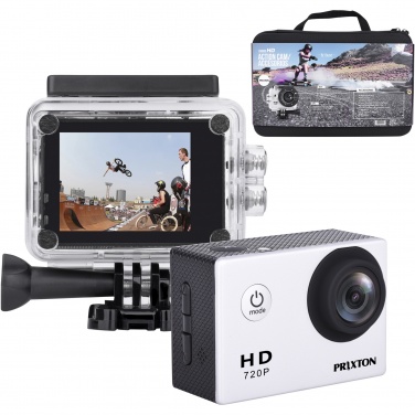 Logo trade promotional gifts picture of: Prixton DV609 Action Camera