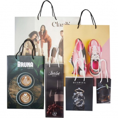 Logo trade business gift photo of: Handmade integra paper bags sample box
