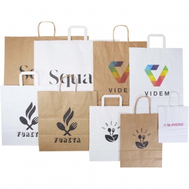 Logo trade corporate gift photo of: Kraft paper bags sample box