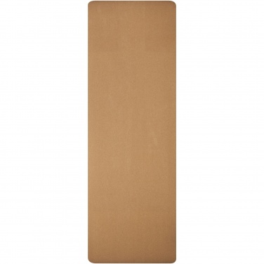 Logotrade promotional products photo of: Trikona cork yoga mat