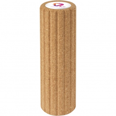 Logotrade business gift image of: Trikona cork yoga roller