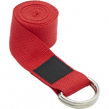 Logo trade promotional item photo of: Virabha RPET yoga strap