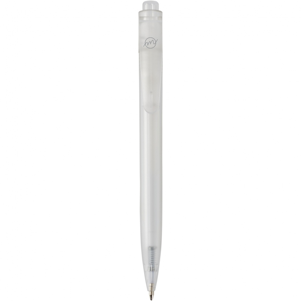 Logotrade promotional giveaway image of: Thalaasa ocean-bound plastic ballpoint pen