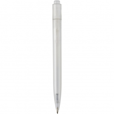 Logo trade promotional merchandise image of: Thalaasa ocean-bound plastic ballpoint pen