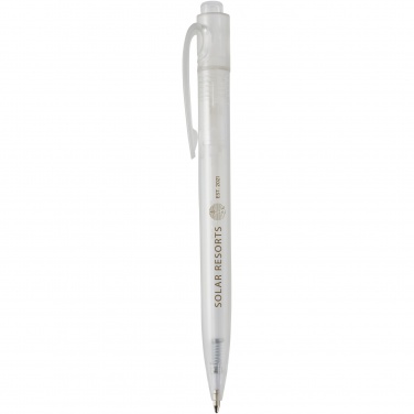 Logo trade promotional merchandise picture of: Thalaasa ocean-bound plastic ballpoint pen