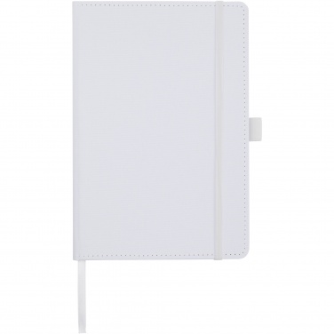 Logo trade advertising products image of: Thalaasa ocean-bound plastic hardcover notebook