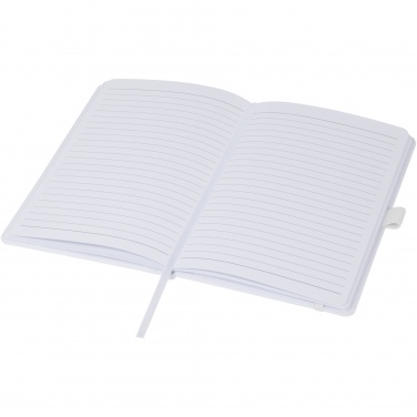Logo trade promotional merchandise photo of: Thalaasa ocean-bound plastic hardcover notebook