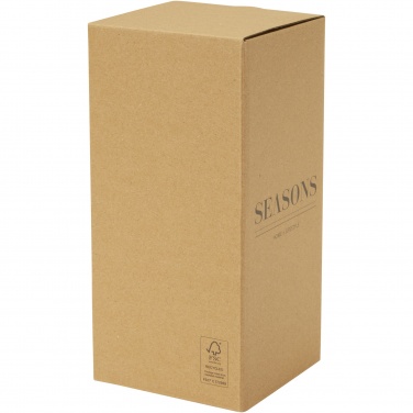 Logo trade promotional gifts image of: Boley 940 ml glass food container