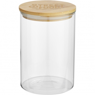 Logo trade promotional gifts image of: Boley 550 ml glass food container