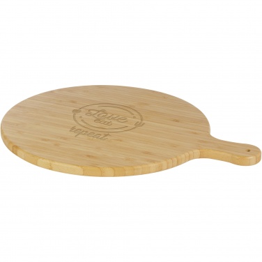 Logo trade promotional merchandise photo of: Delys bamboo cutting board