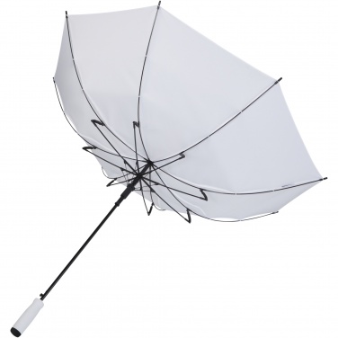 Logo trade corporate gifts picture of: Niel 23" auto open recycled PET umbrella
