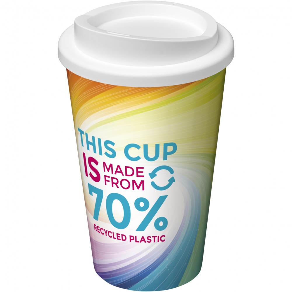 Logo trade promotional gift photo of: Brite-Americano® Eco 350 ml insulated tumbler