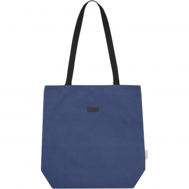 Logo trade promotional products picture of: Joey GRS recycled canvas versatile tote bag 14L