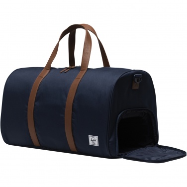 Logo trade promotional merchandise picture of: Herschel Novel™ recycled duffle bag 43L