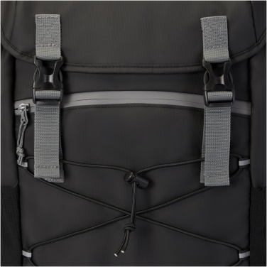 Logotrade business gift image of: Aqua 15.6" GRS recycled water resistant laptop backpack 23L