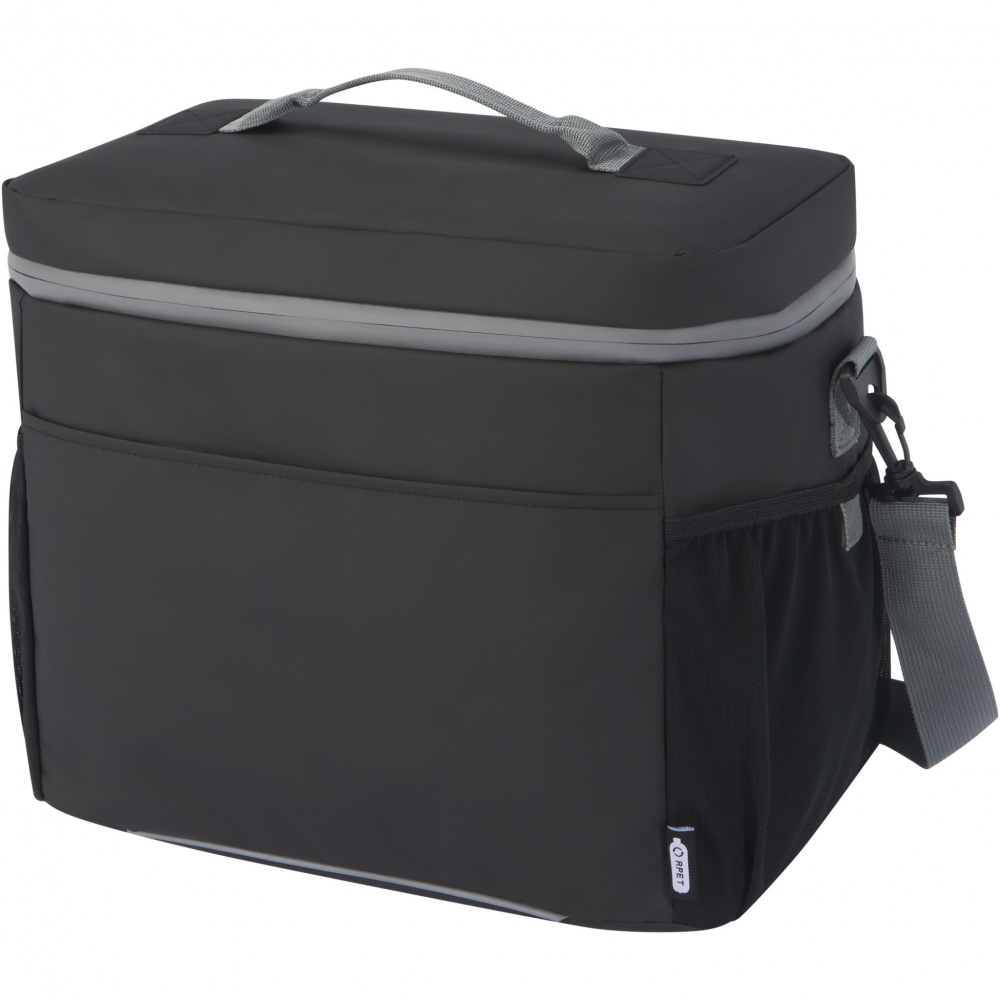 Logotrade advertising product picture of: Aqua 20-can GRS recycled water resistant cooler bag 22L