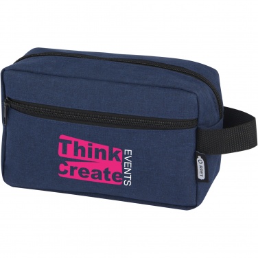 Logo trade promotional gift photo of: Ross GRS RPET toiletry bag 1.5L
