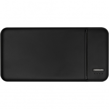 Logo trade corporate gift photo of: Loop 10.000 mAh recycled plastic power bank 