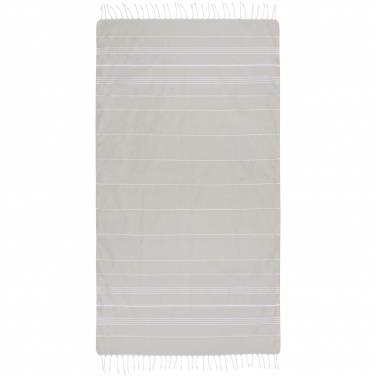 Logo trade promotional gifts image of: Anna 150 g/m² hammam cotton towel 100x180 cm