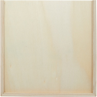 Logo trade promotional giveaway photo of: Bark wooden puzzle